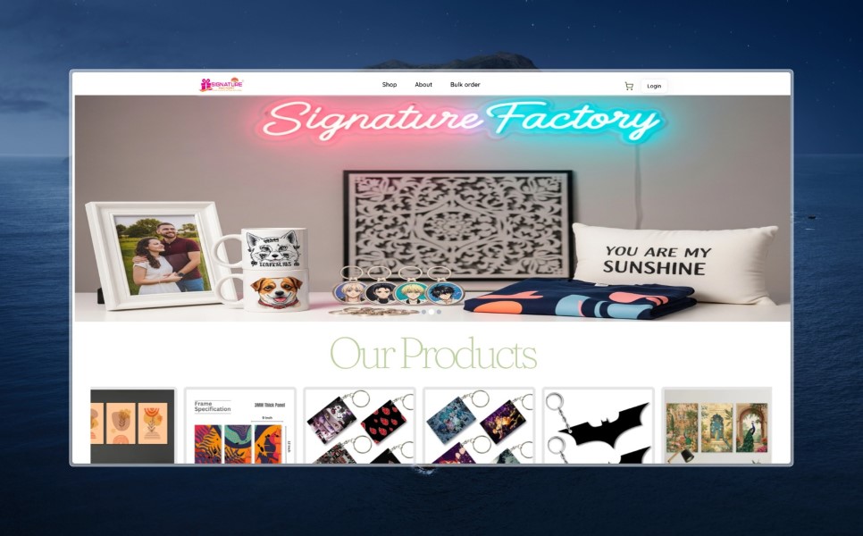 Signature Factory
